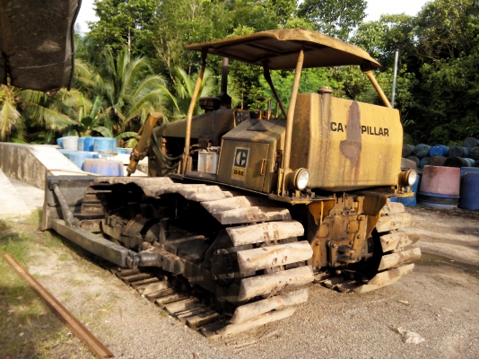 ขายรถแทรคเตอร์ CAT D4E ตีนเป็ด เอกสารอินวอย ราคา 450000