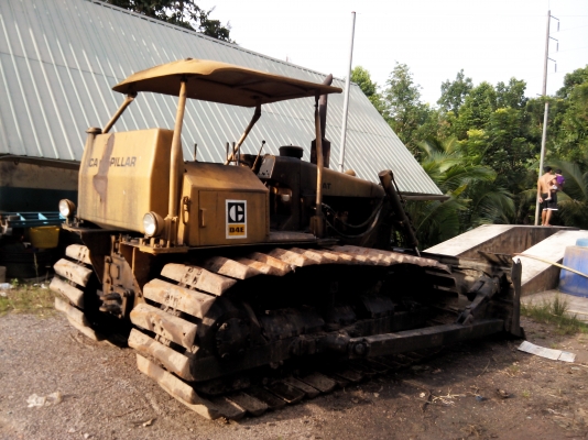 ขายรถแทรคเตอร์ CAT D4E ตีนเป็ด เอกสารอินวอย ราคา 450000
