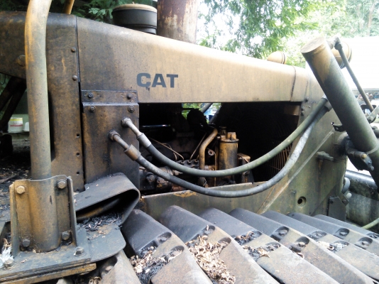ขายรถแทรคเตอร์ CAT D4E ตีนเป็ด เอกสารอินวอย ราคา 450000