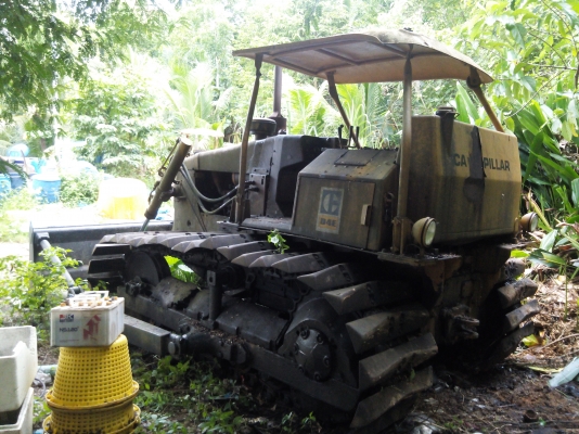 ขายรถแทรคเตอร์ CAT D4E ตีนเป็ด เอกสารอินวอย ราคา 450000