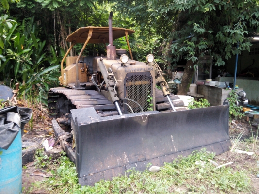 ขายรถแทรคเตอร์ CAT D4E ตีนเป็ด เอกสารอินวอย ราคา 450000