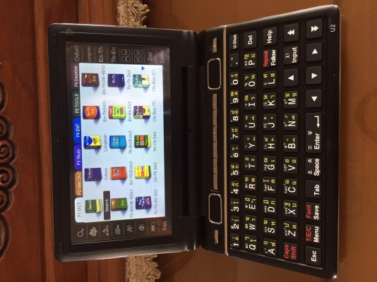 ขาย Talking Dict ยี่ห้อ Easy Dict (รุ่นใหม่) ไว้แปลภาษาอังกฤษ สำหรับผู้สนใจทางด้านภาษา