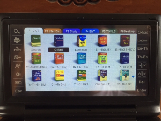 ขาย Talking Dict ยี่ห้อ Easy Dict (รุ่นใหม่) ไว้แปลภาษาอังกฤษ สำหรับผู้สนใจทางด้านภาษา