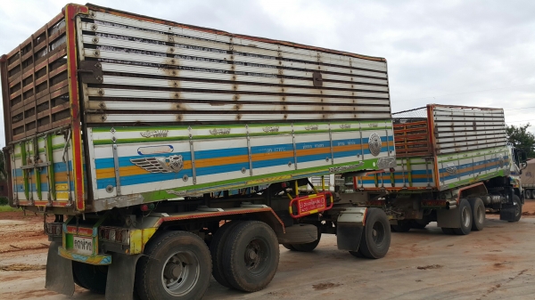 ขายรถพ่วง 22 ล้อ แม่.ลูก กระบะเนียมคอกเกษตรดั้ม อู่.พงศ์ไพบูรณ์ ISUZU 360 ปี.15.พ.ค.52 ราคา.2450000 ต่อรอง สนใจนัดดูรถได้เลย