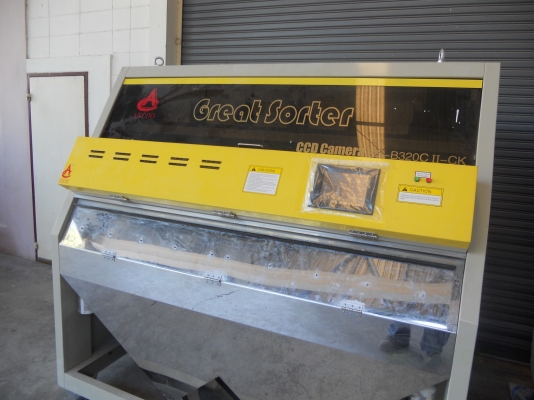 ต้องการขายเครื่องยิงสีคัดข้าวมือสอง