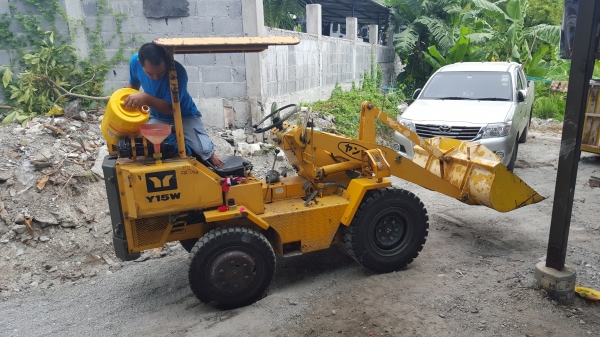 ขายรถตักYANMARขนาด2.5ตัน  ดีเซล..ยางใหญ่