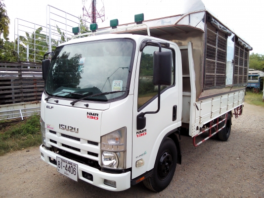 6 ล้อกลาง  *Euro.3*  ISUZU  NMR  130 แรงม้า *คอมมอนเรว*  รถสวยเดิม+สวยจริง+พร้อมใช้งาน * รถห้างแท้ * มีเล่มพร้อมโอน *