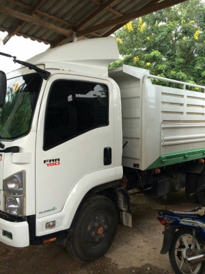 รถอีซูซุ  6  ล้อดั้ม  FRR  190  แรงม้า.  ปี 53    สนใจติดต่อ  081 - 6079515