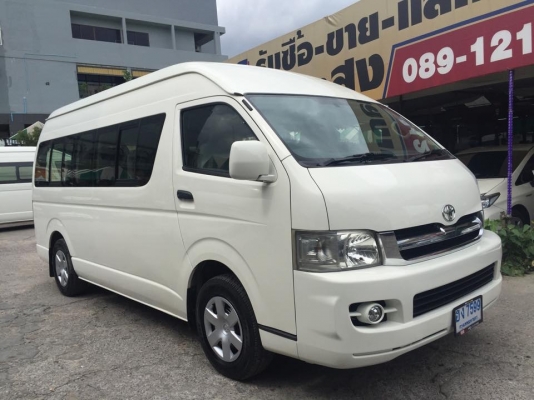 โทร0877758887นางเบสท์รถตู้ท่าพระ รถตู้CNG2.7ปี07สีขาว