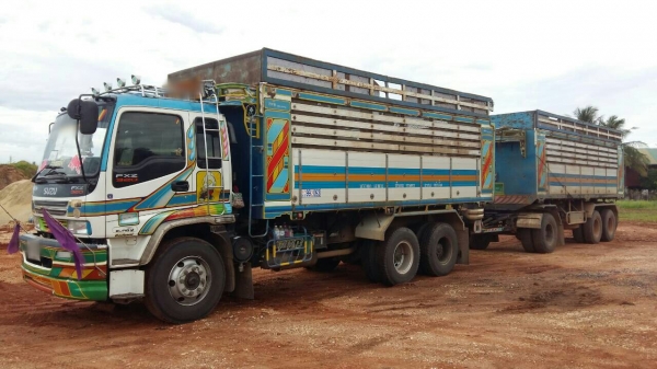 ขายรถพ่วง 22 ล้อ แม่.ลูก กระบะเนียมคอกเกษตรดั้ม อู่.ส สมบัติ ISUZU 320 ปี.51 รถสวยราคาไม่แพงแค่.2200000 มาต่อครับ สนใจรีบจองนะ ขายรถพ่วง 22 ล้อ แม่.ลูก กระบะเนียมคอกเกษตรดั้ม อู่.ส สมบัติ ISUZU 320 ปี.51 รถสวยราคาไม่แพงแค่.2200000 มาต่อครับ สนใจรีบจองนะ