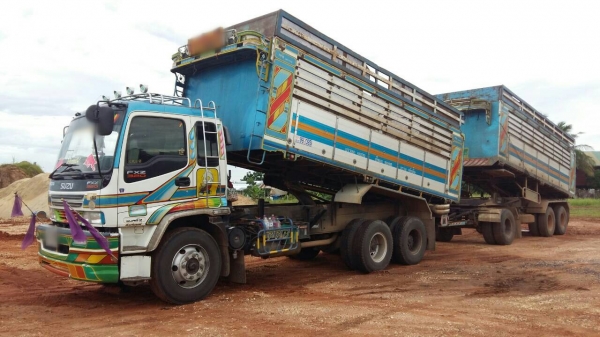 ขายรถพ่วง 22 ล้อ แม่.ลูก กระบะเนียมคอกเกษตรดั้ม อู่.ส สมบัติ ISUZU 320 ปี.51 รถสวยราคาไม่แพงแค่.2200000 มาต่อครับ สนใจรีบจองนะ ขายรถพ่วง 22 ล้อ แม่.ลูก กระบะเนียมคอกเกษตรดั้ม อู่.ส สมบัติ ISUZU 320 ปี.51 รถสวยราคาไม่แพงแค่.2200000 มาต่อครับ สนใจรีบจองนะ