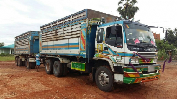 ขายรถพ่วง 22 ล้อ แม่.ลูก กระบะเนียมคอกเกษตรดั้ม อู่.ส สมบัติ ISUZU 320 ปี.51 รถสวยราคาไม่แพงแค่.2200000 มาต่อครับ สนใจรีบจองนะ ขายรถพ่วง 22 ล้อ แม่.ลูก กระบะเนียมคอกเกษตรดั้ม อู่.ส สมบัติ ISUZU 320 ปี.51 รถสวยราคาไม่แพงแค่.2200000 มาต่อครับ สนใจรีบจองนะ