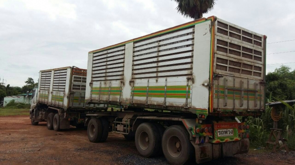 ขายรถพ่วง22ล้อ แม่.ลูก กระบะเนียมคอกเกษตรดั้ม อู่.ส สมบัติ ISUZU 360 ปี.54 ใช้งานอยู่ ราคา.2550000 สนใจรีบจองด่วน ขายรถพ่วง22ล้อ แม่.ลูก กระบะเนียมคอกเกษตรดั้ม อู่.ส สมบัติ ISUZU 360 ปี.54 ใช้งานอยู่ ราคา.2550000 สนใจรีบจองด่วน