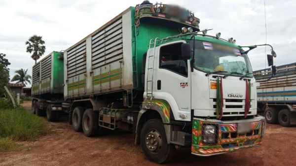 ขายรถพ่วง22ล้อ แม่.ลูก กระบะเนียมคอกเกษตรดั้ม อู่.ส สมบัติ ISUZU 360 ปี.54 ใช้งานอยู่ ราคา.2550000 สนใจรีบจองด่วน ขายรถพ่วง22ล้อ แม่.ลูก กระบะเนียมคอกเกษตรดั้ม อู่.ส สมบัติ ISUZU 360 ปี.54 ใช้งานอยู่ ราคา.2550000 สนใจรีบจองด่วน