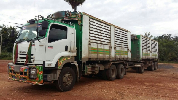 ขายรถพ่วง22ล้อ แม่.ลูก กระบะเนียมคอกเกษตรดั้ม อู่.ส สมบัติ ISUZU 360 ปี.54 ใช้งานอยู่ ราคา.2550000 สนใจรีบจองด่วน ขายรถพ่วง22ล้อ แม่.ลูก กระบะเนียมคอกเกษตรดั้ม อู่.ส สมบัติ ISUZU 360 ปี.54 ใช้งานอยู่ ราคา.2550000 สนใจรีบจองด่วน