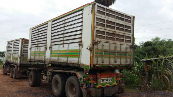 ขายรถพ่วง22ล้อ แม่.ลูก กระบะเนียมคอกเกษตรดั้ม อู่.ส สมบัติ ISUZU 360 ปี.54 ใช้งานอยู่ ราคา.2550000 สนใจรีบจองด่วน ขายรถพ่วง22ล้อ แม่.ลูก กระบะเนียมคอกเกษตรดั้ม อู่.ส สมบัติ ISUZU 360 ปี.54 ใช้งานอยู่ ราคา.2550000 สนใจรีบจองด่วน