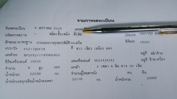 ขายรถพ่วง22ล้อ แม่.ลูก กระบะเนียมคอกเกษตรดั้ม อู่.ส สมบัติ ISUZU 360 ปี.54 ใช้งานอยู่ ราคา.2550000 สนใจรีบจองด่วน ขายรถพ่วง22ล้อ แม่.ลูก กระบะเนียมคอกเกษตรดั้ม อู่.ส สมบัติ ISUZU 360 ปี.54 ใช้งานอยู่ ราคา.2550000 สนใจรีบจองด่วน