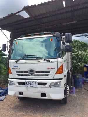 10ล้อดั้ม HINO MEGA 500 ปี54-330แรงม้า