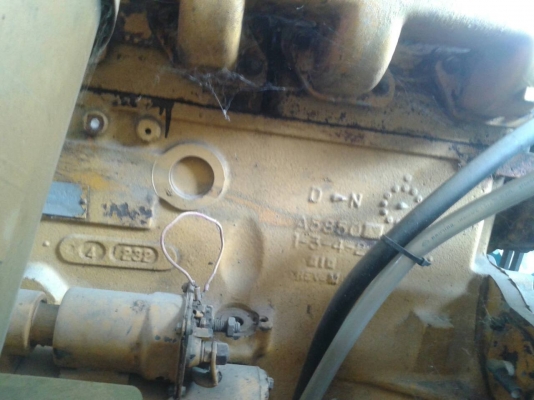 ขายเครื่องรถตัก