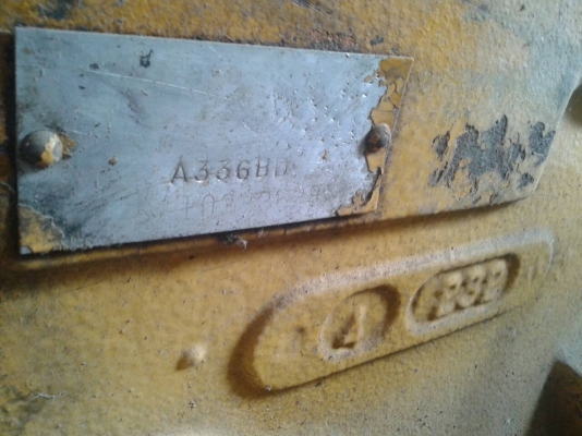 ขายเครื่องรถตัก