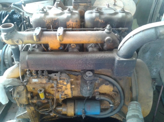 ขายเครื่องรถตัก