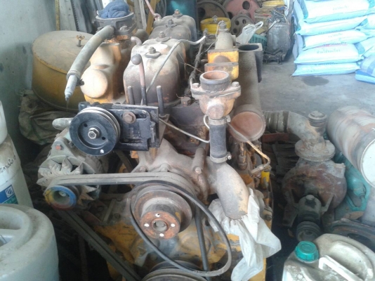 ขายเครื่องรถตัก