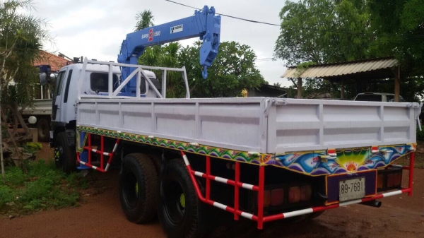 ขายฮีโน่ 10 ล้อ 195 แรง เครน 304 ตัน 4 ปอก 3 ชัก ทำสีขาวทั้งคัน รถสวยพร้อมใช้ครับ ขายฮีโน่ 10 ล้อ 195 แรง เครน 304 ตัน 4 ปอก 3 ชัก ทำสีขาวทั้งคัน รถสวยพร้อมใช้ครับ