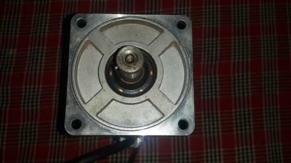 Sanyo Denki 1000 Watt AC servo motor