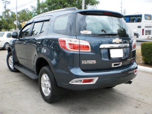 2013 CHEVROLET  TRAILBLAZER 2.8LTZ  4WD