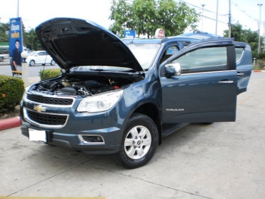 2013 CHEVROLET  TRAILBLAZER 2.8LTZ  4WD