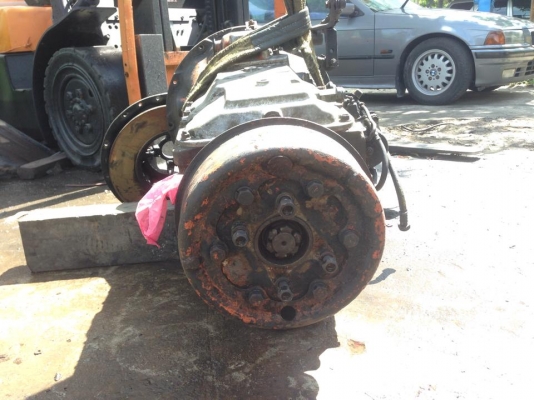 ขายเกียร์รถบัส7เกียร์ นิสสันPE6 พร้อมแผ่นครัชหวีสภาพสมบูณร์ครับ รับประกันของดีแน่นอนเพิ่งตัดรถบัส ขาย 22000 บาท