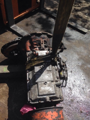 ขายเกียร์รถบัส7เกียร์ นิสสันPE6 พร้อมแผ่นครัชหวีสภาพสมบูณร์ครับ รับประกันของดีแน่นอนเพิ่งตัดรถบัส ขาย 22000 บาท