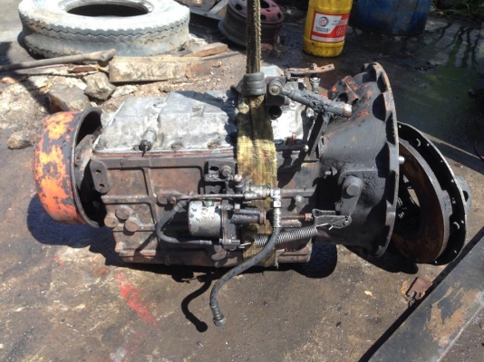 ขายเกียร์รถบัส7เกียร์ นิสสันPE6 พร้อมแผ่นครัชหวีสภาพสมบูณร์ครับ รับประกันของดีแน่นอนเพิ่งตัดรถบัส ขาย 22000 บาท