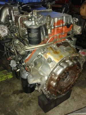 ขายเครื่องยนต์ 6HL1-205 แรงม้า เครื่องครบ สวย ติดดีมาก