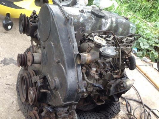 ฝากขายครับรถมาสด้าพร้อมเครื่อง ทะเบียนขาดต้องจดใหม่ ขาย 38500 บาท