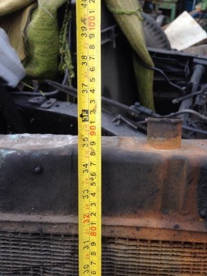 ขายหม้อน้ำรถบัสขนาดใหญ่ ขาย 4000 บาท