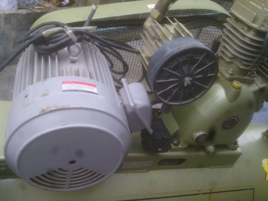 ขายปั๊มลมมือสอง 5HP 300ลิตร มอเตอร์มิตรซูบิชิ 5Hp 220V ขายปั๊มลมมือสอง 5HP 300ลิตร มอเตอร์มิตรซูบิชิ 5Hp 220V
