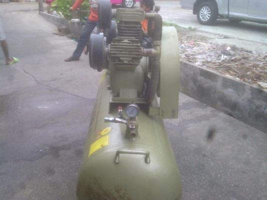 ขายปั๊มลมมือสอง 5HP 300ลิตร มอเตอร์มิตรซูบิชิ 5Hp 220V ขายปั๊มลมมือสอง 5HP 300ลิตร มอเตอร์มิตรซูบิชิ 5Hp 220V