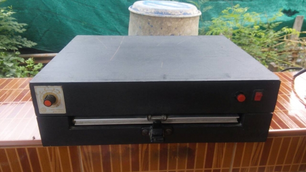 เครื่องทำตรายางธรรมดา