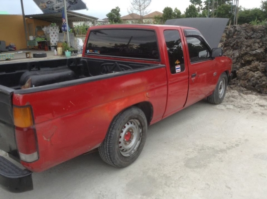 ขาย NISSAN  BIGM ฝาเเดง  ปี 1994  พาวเวอร์  เครื่องดีมาก เเชสซีสวย  ช่วงล่างดี  สีพอใช้   เเอร์เย็นฉำ่  ยางดี  ภายในไม่โทรม  พร้อมใช้งาน      เล่มพร้อมคับ