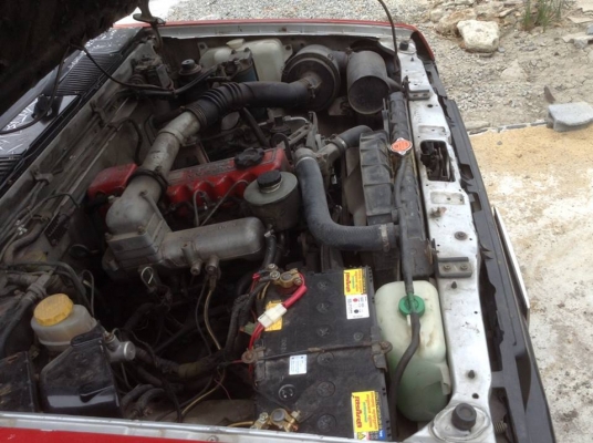 ขาย NISSAN  BIGM ฝาเเดง  ปี 1994  พาวเวอร์  เครื่องดีมาก เเชสซีสวย  ช่วงล่างดี  สีพอใช้   เเอร์เย็นฉำ่  ยางดี  ภายในไม่โทรม  พร้อมใช้งาน      เล่มพร้อมคับ