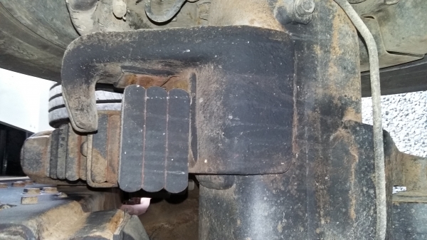 ขายรถสิบล้อดั๊มสองเพลา มิตซูบิชิ เอ็ม 6  260 แรง เทอร์โบอินเตอร์  สนใจ 0817368589