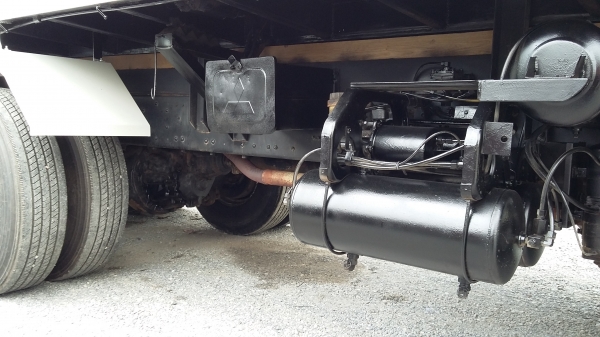 ขายรถสิบล้อดั๊มสองเพลา มิตซูบิชิ เอ็ม 6  260 แรง เทอร์โบอินเตอร์  สนใจ 0817368589