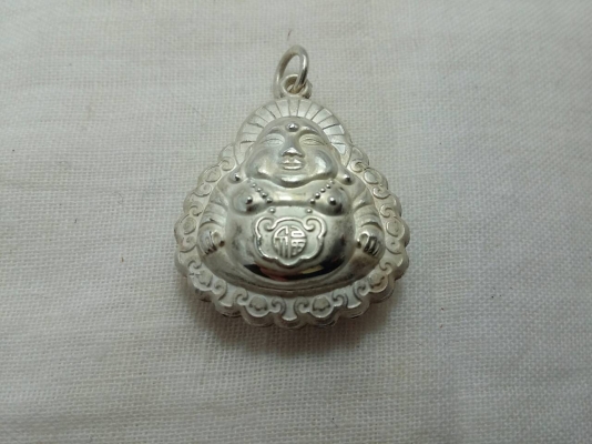 พระสังกัจจายน์เนื้อเงินแท้