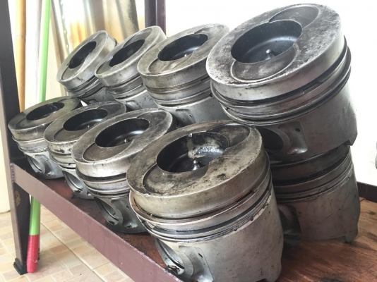 ขายลูกสูบ Nissan RF8 แท้ ขายลูกสูบ Nissan RF8 แท้