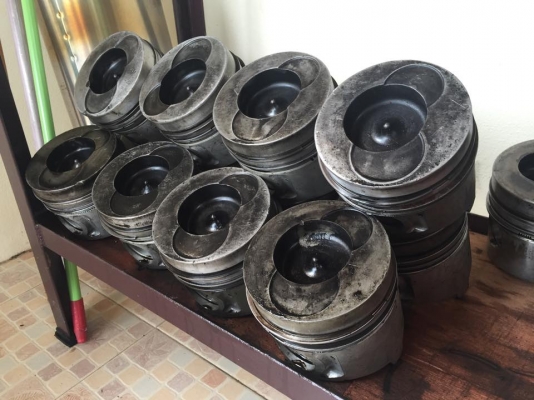 ขายลูกสูบ Nissan RF8 แท้ ขายลูกสูบ Nissan RF8 แท้