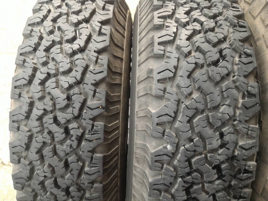 ขายยาง  BF ALL  235 x 85 x 16  มีคู่เดียว