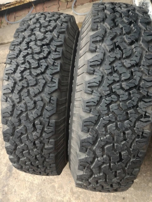 ขายยาง  BF ALL  235 x 85 x 16  มีคู่เดียว