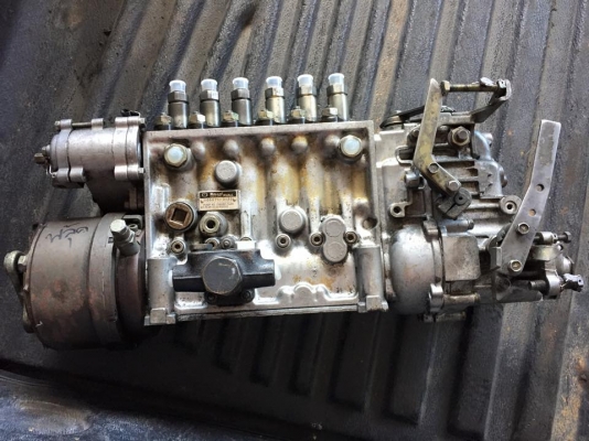 ปั๊มโซล่า Nissan PE6 turbo ท่ออ้อม