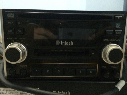 ชุด Mcintosh เครื่องเล่น PF-40251-A CD MD และ Power Amp EF-1080I สภาพสวย มือ2 ญี่ปุ่น ชุด Mcintosh เครื่องเล่น PF-40251-A CD MD และ Power Amp EF-1080I สภาพสวย มือ2 ญี่ปุ่น